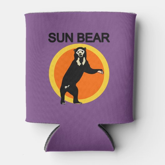 Sonnenbär Dosenkühler (Vorderseite)