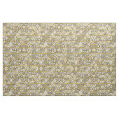 Sonnenbär georgelbes Silber Stoff (Fat Quarter (45,7 x 55,9 cm))