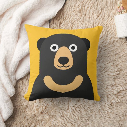 Sonnenbär Kissen (Decke)