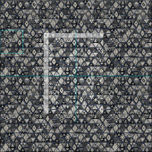 Sonnenbärengeflügelblau Stoff (Kachel)