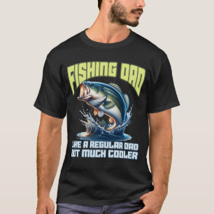 Sonnenbarsch zum Geburtstag von Papa T-Shirt