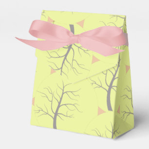 Sonnenbaum-Kreis-Muster Gefallen Geschenkbox Geschenkschachtel