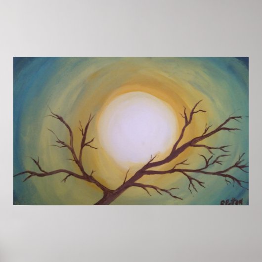 Sonnenbaum Poster (Vorne)