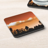 Sonnenbäume Getränkeuntersetzer (Linke Seite)