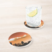 Sonnenbäume Getränkeuntersetzer (Seite)