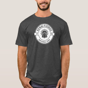 Sonnenbäume im Kenai-Fjords-Nationalpark T-Shirt