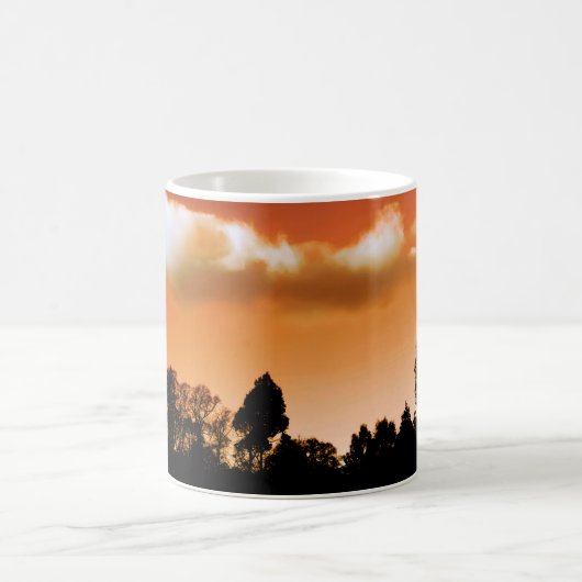 Sonnenbäume Kaffeetasse (Mittel)