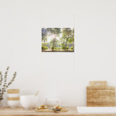 Sonnenbäume Poster (Küche)