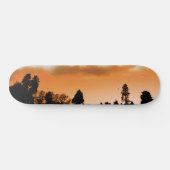 Sonnenbäume Skateboard (Horizontal)
