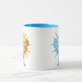Sonnenbecher Tasse (Zentrum)
