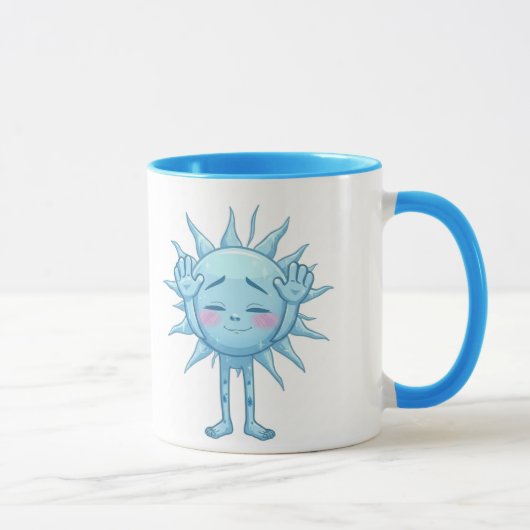 Sonnenbecher Tasse (Rechts)