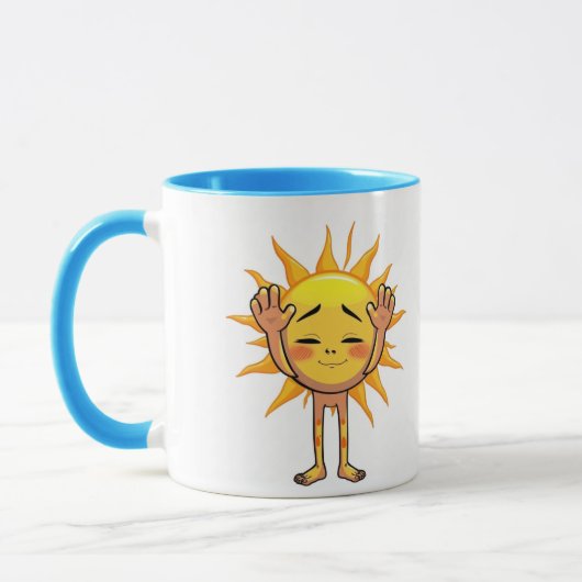 Sonnenbecher Tasse (Links)