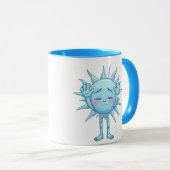 Sonnenbecher Tasse (VorderseiteRechts)
