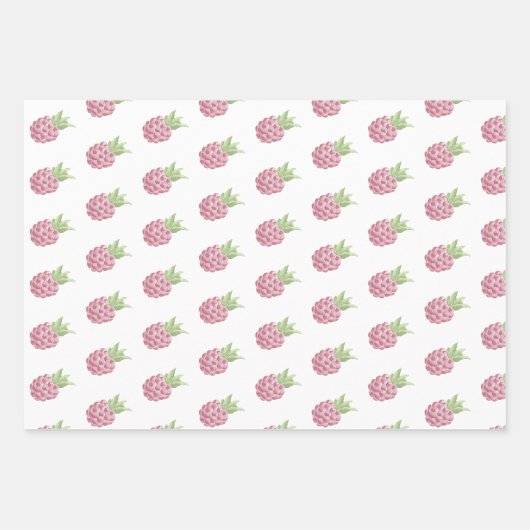 Sonnenbeere Geschenkpapier Set (Vorderseite 3)