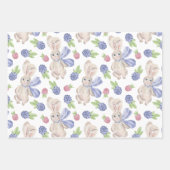 Sonnenbeere Geschenkpapier Set (Vorderseite)