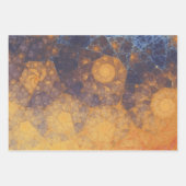 Sonnenbeleuchtete Geometrie Geschenkpapier Set (Vorderseite 3)