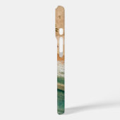 Sonnenbeleuchtete Küsten Case-Mate iPhone Hülle (Rückseite / Links)