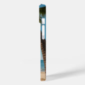 Sonnenbeleuchtete Palmen Case-Mate iPhone Hülle (Rückseite / Links)