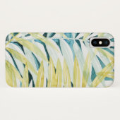 Sonnenbeleuchtete Palmen - Palmen Tree Blätter Case-Mate iPhone Hülle (Rückseite (Horizontal))