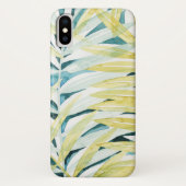 Sonnenbeleuchtete Palmen - Palmen Tree Blätter Case-Mate iPhone Hülle (Rückseite)