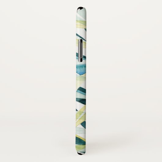 Sonnenbeleuchtete Palmen - Palmen Tree Blätter Case-Mate iPhone Hülle (Hinten/Rechts)