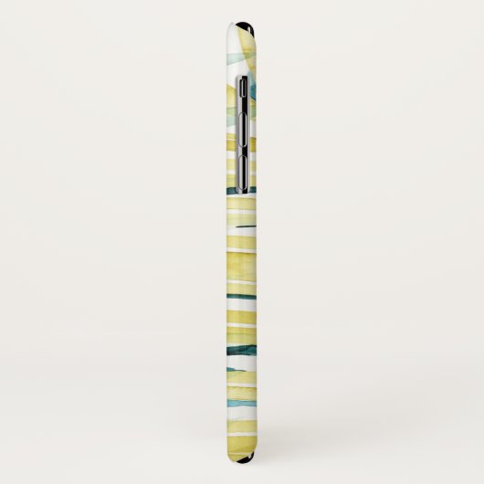 Sonnenbeleuchtete Palmen - Palmen Tree Blätter Case-Mate iPhone Hülle (Hinten/Links)