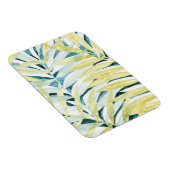 Sonnenbeleuchtete Palmen - Palmen Tree Blätter Magnet (Rechte Seite)