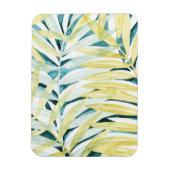 Sonnenbeleuchtete Palmen - Palmen Tree Blätter Magnet (Vertikal)