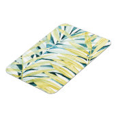 Sonnenbeleuchtete Palmen - Palmen Tree Blätter Magnet (Linke Seite)