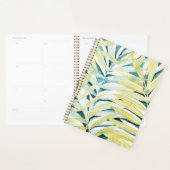 Sonnenbeleuchtete Palmen - Palmen Tree Blätter Planer (Anzeige)