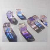 Sonnenbeleuchtete Perlen 4 Poster (Vorne)