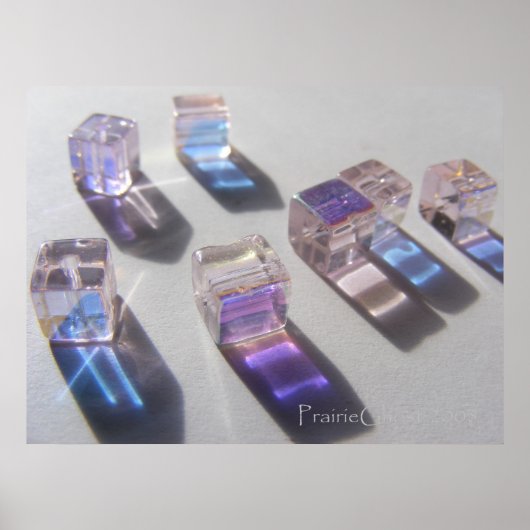 Sonnenbeleuchtete Perlen 4 Poster (Vorne)