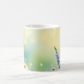 Sonnenbeleuchtete Wiesenfarbe Kaffeetasse (Mittel)