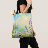 Sonnenbeleuchtete Wiesenfarbe Tasche (Von Nahem)
