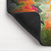 Sonnenbeleuchteter Garten... Mousepad (Ecke)