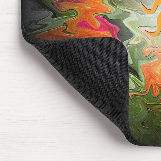 Sonnenbeleuchteter Garten... Mousepad (Ecke)