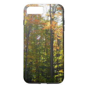 Sonnenbeleuchteter Herbstwald Herbstlandschaft Case-Mate iPhone Hülle