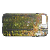 Sonnenbeleuchteter Herbstwald Herbstlandschaft Case-Mate iPhone Hülle (Rückseite (Horizontal))