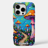 Sonnenbeleuchteter Pilzweg Case-Mate iPhone Hülle (Rückseite)