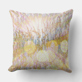 Sonnenbeleuchtetes Meeresgras Kissen