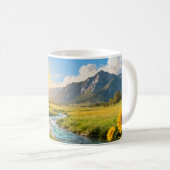 Sonnenberg Flusslandschaft Tasse (VorderseiteRechts)