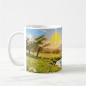 Sonnenberg Flusslandschaft Tasse (Links)
