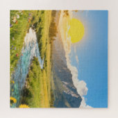 Sonnenbergs-Wiesen-Puzzle Puzzle (Horizontal)