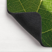 Sonnenbeschienene Herzblatt-Mauspad Mousepad (Ecke)