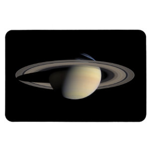 Sonnenbeschienener Saturn Gasriese aufgenommen von Magnet