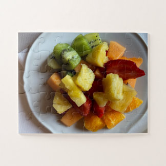 Sonnenbeschienertes Obstteller | Sizilianisches Fr Puzzle