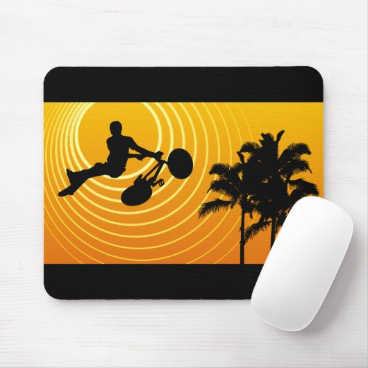 Sonnenbestrahlung Mousepad (Mit Mouse)