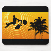 Sonnenbestrahlung Mousepad (Vorne)