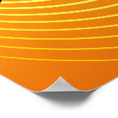 Sonnenbestrahlung Poster (Ecke)