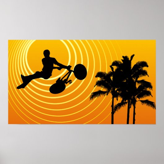 Sonnenbestrahlung Poster (Vorne)